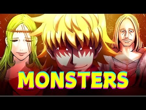 THE 3 MOST TERRIFIYING VILLAINS IN HUNTER X HUNTER