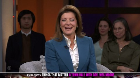 CBS News Things That Matter: A Town Hall with Governor Wes Moore