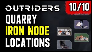 Outriders: Quarry – All 10 Journal Locations