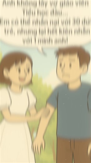 Nghe nói đó là lí do anh từ chối em🫣#xuhuongtiktok #giaovientieuhoc #CapCut #trending