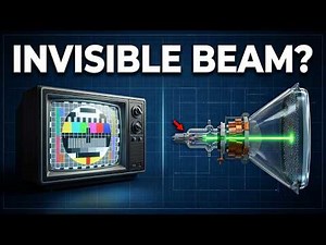 How a CRT Television Works