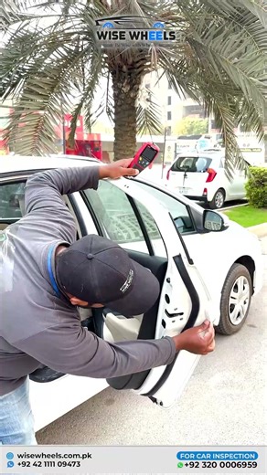 Car Inspection in Your City by Wise Wheels | Pre-Purchase Car Inspection Pakistan