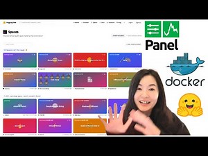 How to deploy a Panel app to Hugging Face using Docker?