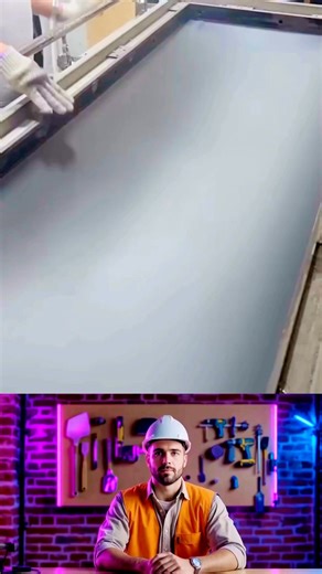 A plastic sheet is heated until it becomes soft and flexible — almost like rubber. Below it, a mold is already set and ready.Once the plastic reaches the right temperature, it’s lowered onto the mold, and a vacuum pump pulls out all the air between them.This forces the plastic to wrap tightly around the mold, capturing every curve, edge, and detail.Then it cools down. It’s trimmed. And what started as a flat sheet… is now a shaped, functional piece.This is how we make housings, packaging, signag