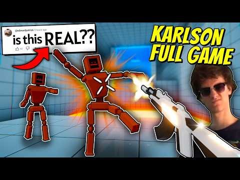 I finished KARLSON (to bring back Dani)