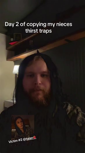 Day 2 of Copying Thirst Traps: Fun Week with My Niece