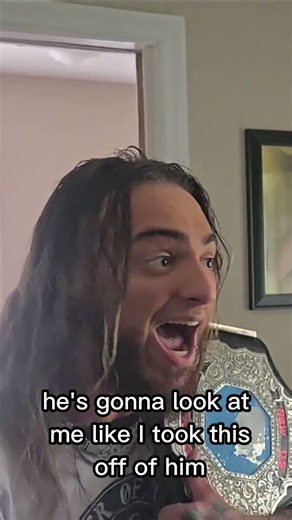 i mean, it's probably your fault Devin... #wrestler #wrestling #independent #indies #highlights