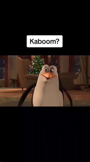 Los Pingüinos de Madagascar y la Explosión Kaboom
