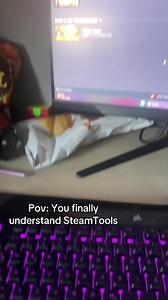 #fyp #steam #steamtools #viral #english | how to use steamtools