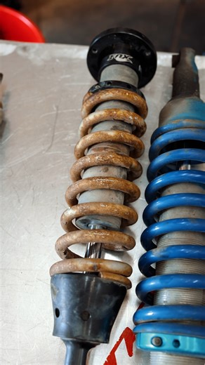 Your performance shocks aren’t high performance forever. ⚡ Over time they lose pressure, overheat, and wear down — stealing ride quality and stressing other parts of your suspension. A rebuild brings them back to like-new so you can keep the performance you paid for. Don’t wait until you feel every bump in the road — book your rebuild today. 📍 6765 Franklin St, Denver, CO 80229 📞 303-255-4959 📧 sales@toyteclifts.com 🌐 toyteclifts.com/shock-rebuild-service | ToyTec Lifts