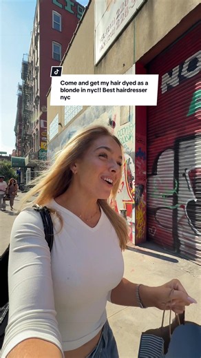 Blonde Hair Transformation in NYC — Top Blonde Specialist