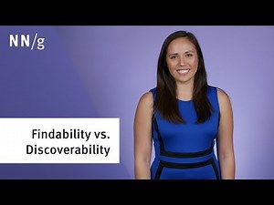 Findability vs. Discoverability