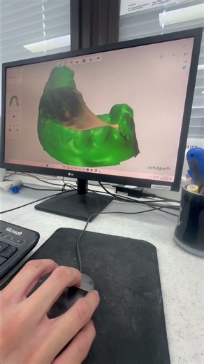 From Physical to Digital: Single Central Scan Process