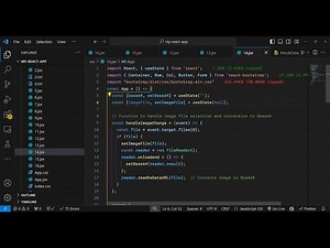 Build a React.js Image to Base64 Converter in Browser Using Javascript & JSX