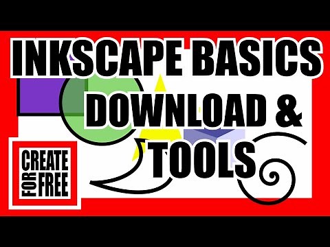 Learn Inkscape Basics | Beginners Tutorial