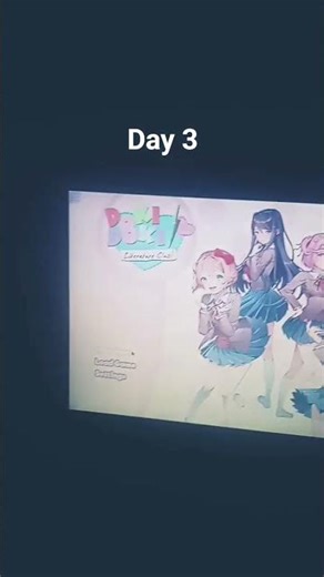day 3 of 10 secs of ddlc everyday #dokidokiliteratureclub #helpmegrowmychannel #game