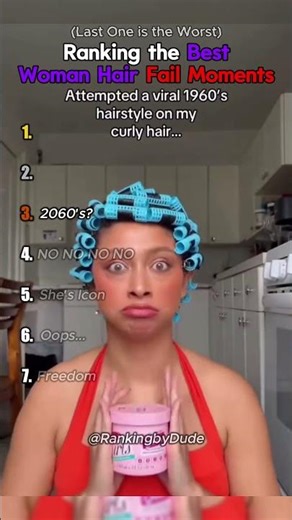 Ranking the Best Woman Hair Fail Moments!