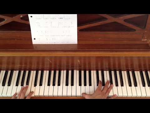 How to Play "Misty Mountains Cold" from The Hobbit : Piano Tutorial / Sheet Music (Easy)