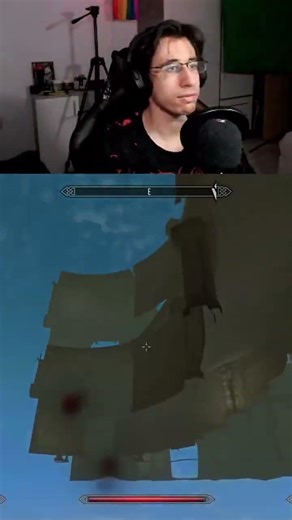 Ich will anmerken, dieser Clip ist von 2025. Sollten wir mal etwas weiter Skyrim zocken? #twitchclip