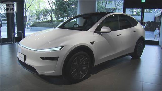 テスラ 6人乗りの新型SUV発売 ガソリン高背景に販売拡大目指す