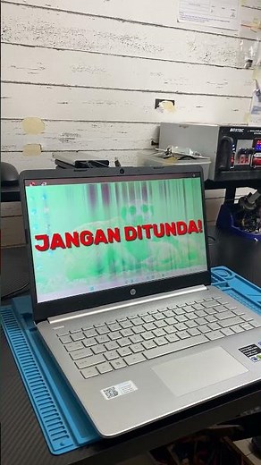 Cara Memperbaiki lcd pecah atau bergaris!
