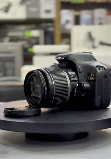 Canon EOS 550D ✅Price 1,200,000/=