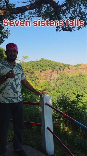 seven sisters falls!!