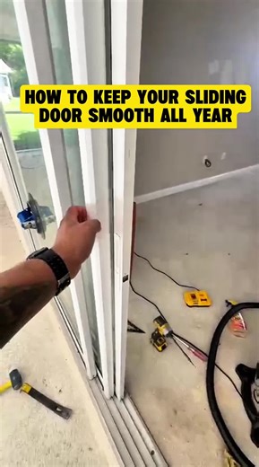 Cleaning the track only solves half the problem. If your door still sticks after cleaning, the rollers are worn out and need replacing. ㅤ ✅ Clean track = good ❌ Heavy door = bad rollers 🔄 New rollers = one-finger glide again ㅤ 👉 Comment "DOOR" for a free estimate! 📲 (954) 689-2155 🔗 slidingdoorrepairft.com ㅤ . . . . . . . . . . #slidingdoors #slidingdoorsftlauderdale #florida #repair #slidingdoorinstallation #windowinstallation #naples #soflo #broward #frenchdoors #pocketdoor #delray #miami 