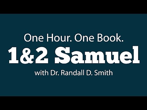 One Hour. One Book: Samuel