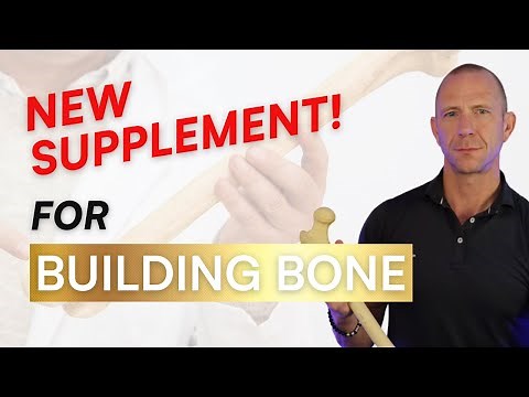 NEW BONE BUILDING SUPPLEMENT!! Bone Health, Gut Health, and Improved Immunity!