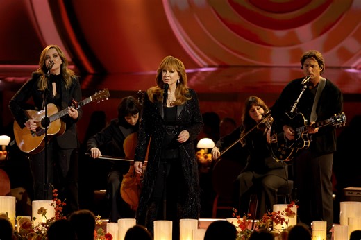 Watch Reba McEntire, Brandy Clark & Lukas Nelson Honor Music Legends In An In Memoriam Performance | 2026 Grammys | GRAMMY.com