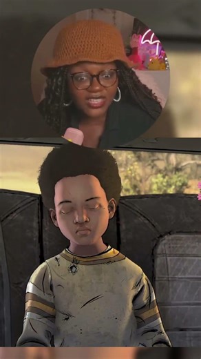 Clementine and AJ are so grown up 🥹 | Reaction to Walking Dead Season 4 Episode 1 start #shorts