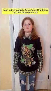 Mini Fridge Restock for My 9 Kids!