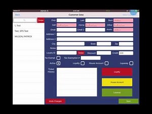 Paradise POS: How to Pay In or Pay Out and Add A Vendor