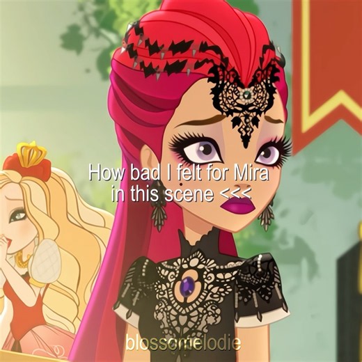 The fact she cared & loved Raven unlike Snow White… #everafterhigh #fyp #viral #foryoupage #eah