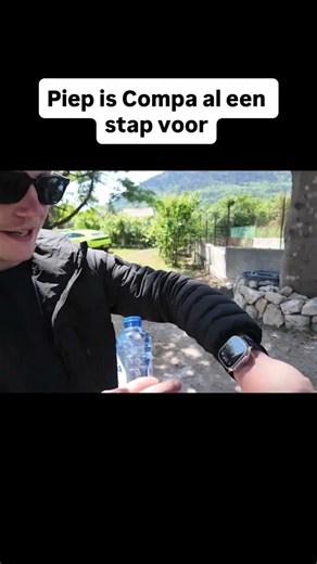 Piep Compa al een stap voor??