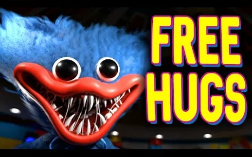 HUGGY WUGGY歌曲"免费的拥抱Free Hugs" (波比的游戏时间)