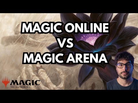 MAGIC ONLINE per PRINCIPIANTI e differenze con MAGIC ARENA [MAGIC THE GATHERING] [TUTORIAL MTGO]