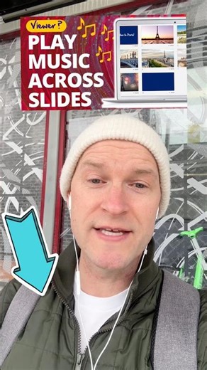 Music in PowerPoint Slides ☝️