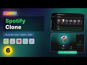 Spotify Clone with Gemini AI — Spring Boot (Java) + Angular + MySQL | Part 6: Admin Controller
