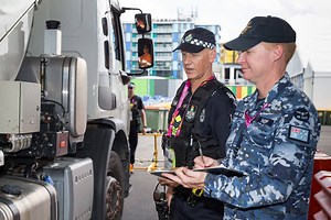 16K views · 481 reactions | How do you ensure the safety and protection of more than 6600 athletes and team officials, 15,000 volunteers and 1.5 million spectators? With the members of the Queensland Police Service and Air Force security support staff of course! #AusAirForce #CG2018 | Royal Australian Air Force | Facebook