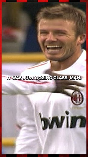 Looking back at David Beckham's AC Milan career 🔴⚫ | Bleacher Report Football
