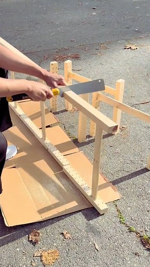 A DIY room divider build that refreshes the living room styling — adding both function and a modern design touch. ✨#makemyhome #DIY #homebeautiful #diyprojects #hometakestime | Elegant Living Touches 4.0 | Facebook