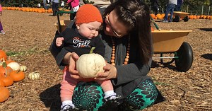 The White Pumpkin: A Special Fall Tradition that Includes Your Baby Who Died