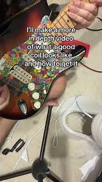 How to restring your electric guitar