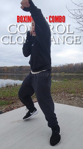 362 reactions · 12 shares | Be Comfortable Boxing Close-range. Get inside position with this combo. 1. Jab, Skip Step 2. Drop, Cover 3. Hook and Roll 4. Rear Uppercut, Front Hook #boxing #training | americaroot.mma | Facebook