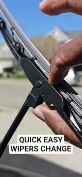 Understand the Wiper Windshield Mechanism and Easy Replacement