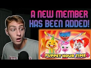 CONTROLLED! The Poppy Playtime Band 2 - Puppet Hour Time (official song) | REACTION