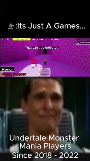 Nostalgia Utmm Games...#roblox #undertalemonstermania #utmm #memes #battle #memorialday