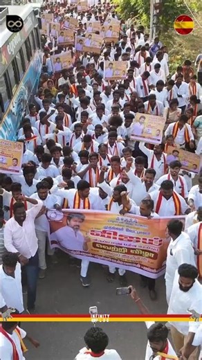 TVK Party Meeting🔥| TVK | Thalapathy Vijay | Whistle Campaign | Aadhav Arjuna